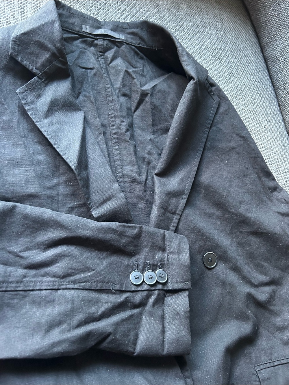 Uniqlo Black Blazer Jacket